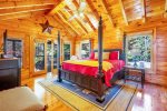 Panoramic Paradise - Lower Level Bedroom 